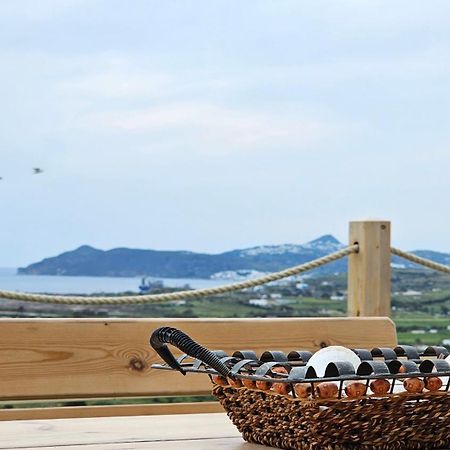 Bayview Villa With Jaccuzi - Milos Zefiria Exterior photo