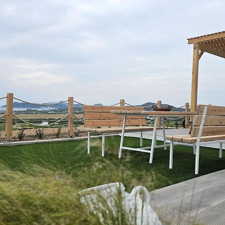 Bayview Villa With Jaccuzi - Milos Zefiria Exterior photo