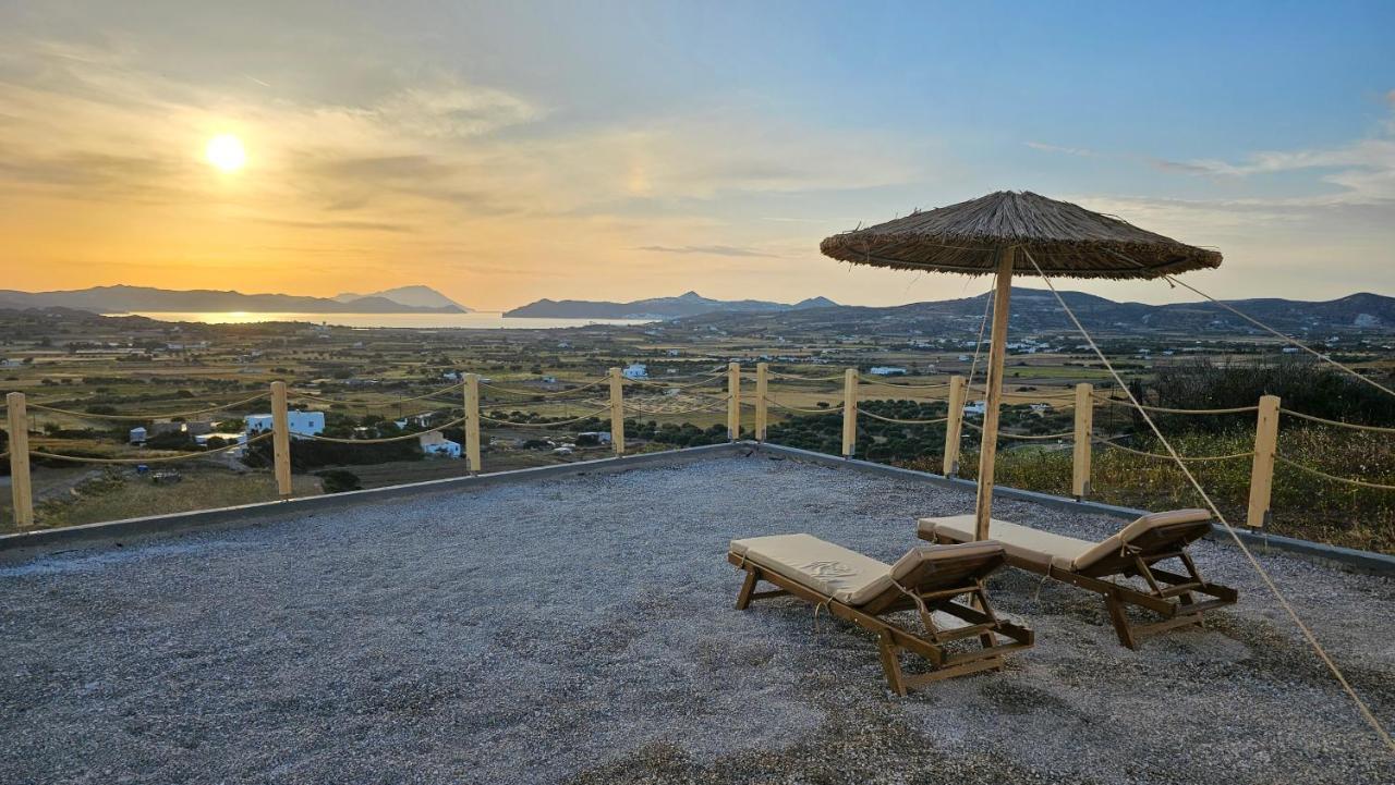 Bayview Villa With Jaccuzi - Milos Zefiria Exterior photo