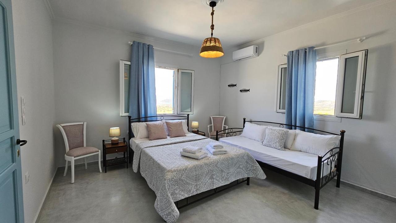 Bayview Villa With Jaccuzi - Milos Zefiria Exterior photo