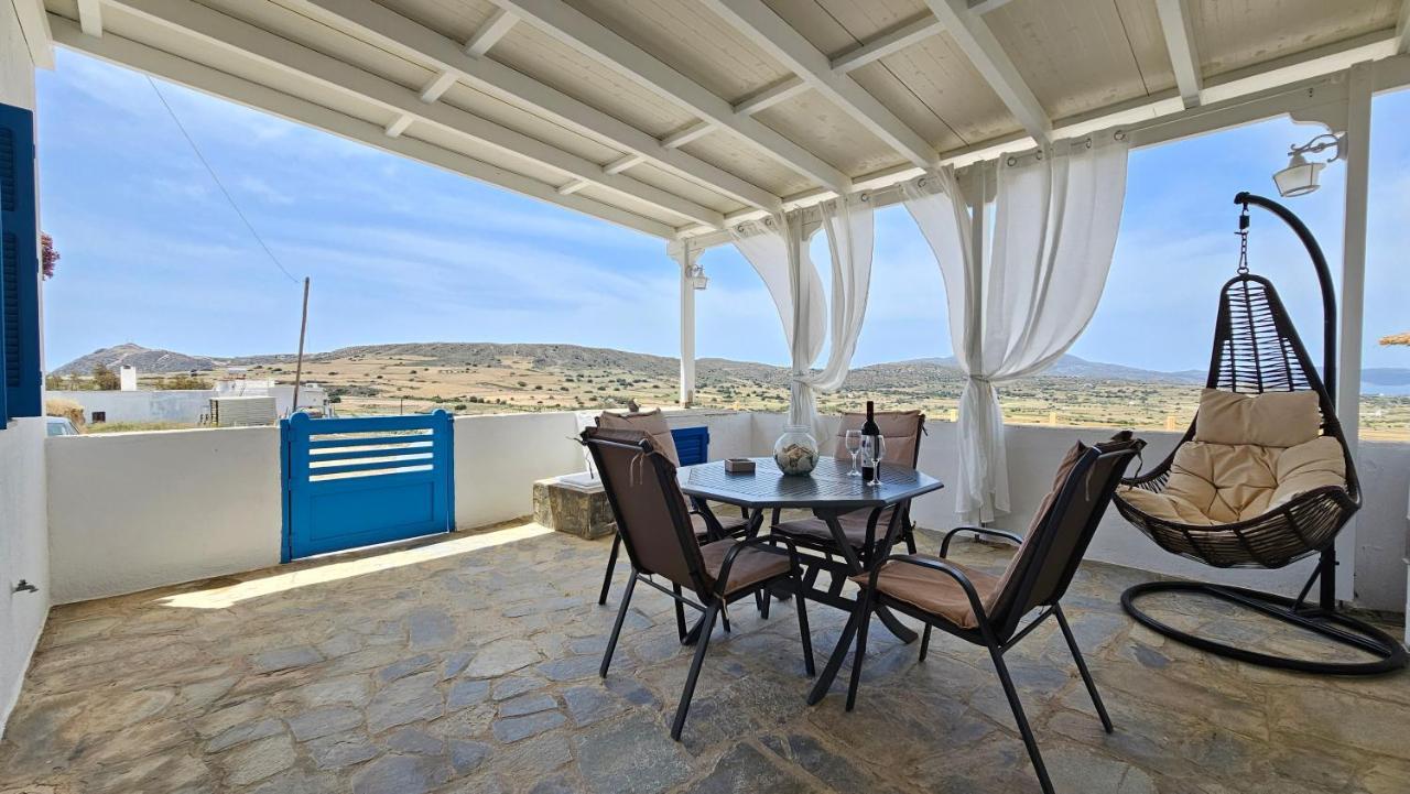 Bayview Villa With Jaccuzi - Milos Zefiria Exterior photo