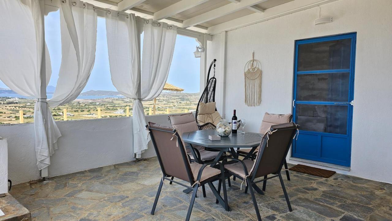 Bayview Villa With Jaccuzi - Milos Zefiria Exterior photo