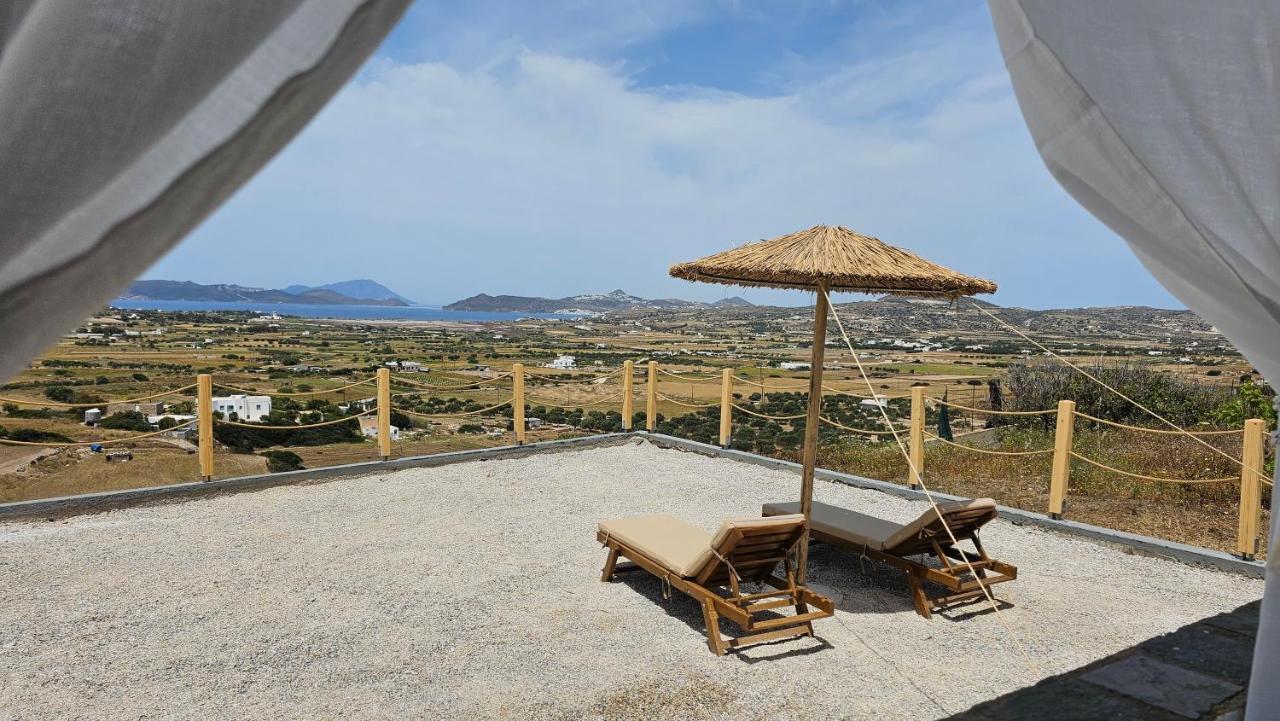 Bayview Villa With Jaccuzi - Milos Zefiria Exterior photo