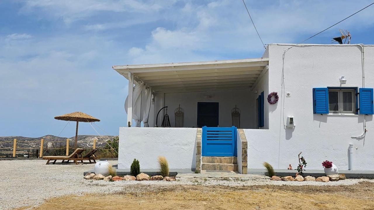 Bayview Villa With Jaccuzi - Milos Zefiria Exterior photo