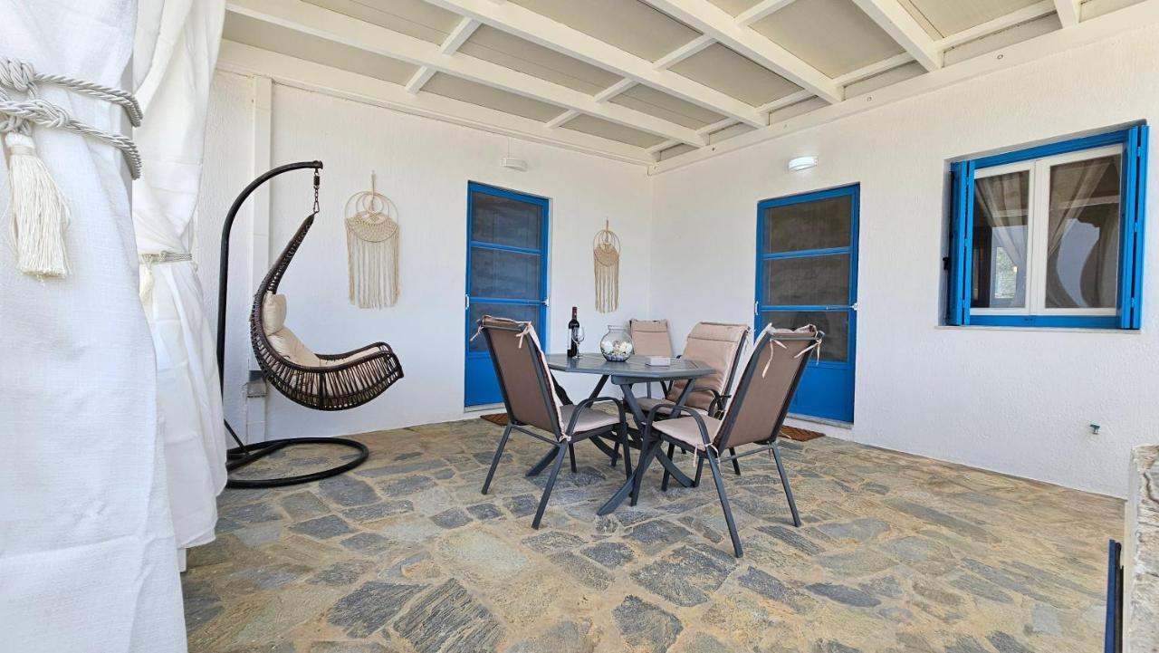 Bayview Villa With Jaccuzi - Milos Zefiria Exterior photo