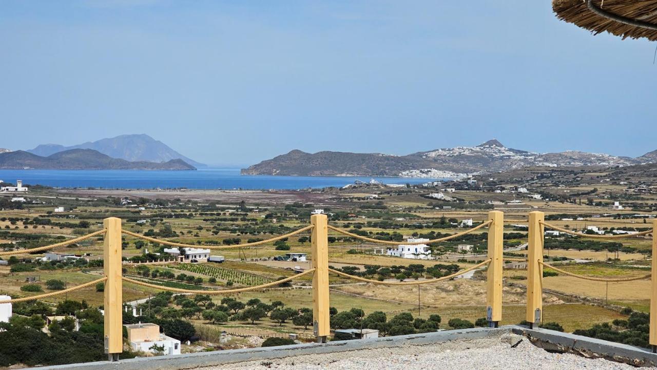 Bayview Villa With Jaccuzi - Milos Zefiria Exterior photo