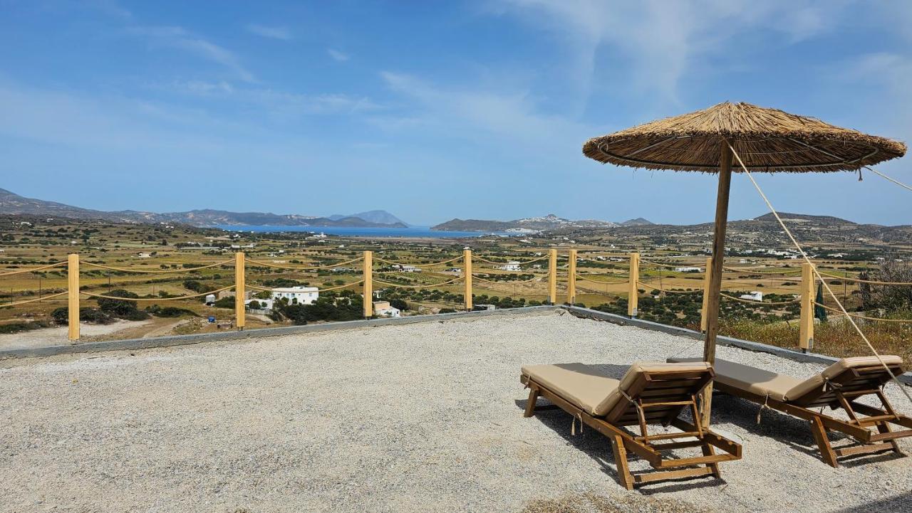 Bayview Villa With Jaccuzi - Milos Zefiria Exterior photo